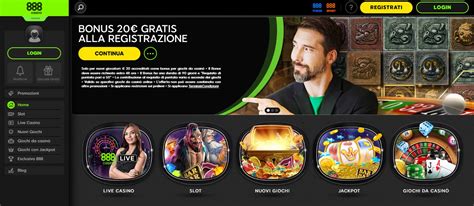 888 Casino: Casino Online Italia .